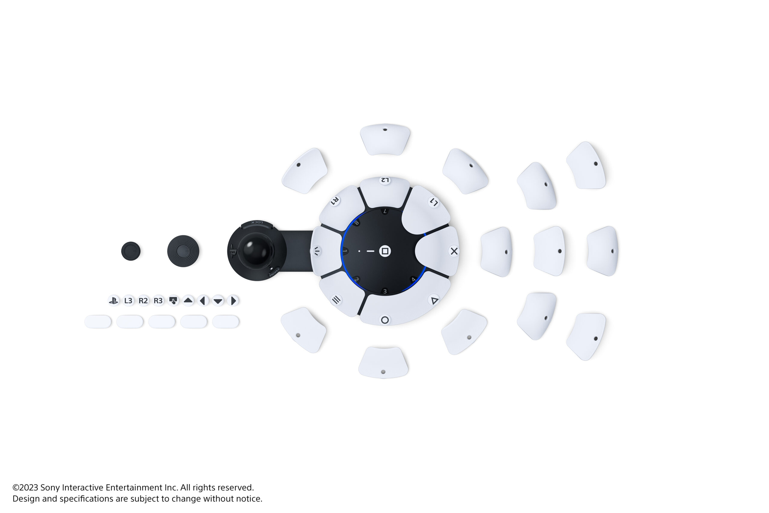 Introducing Project Leonardo for PlayStation 5, a highly customizable  accessibility controller kit – PlayStation.Blog