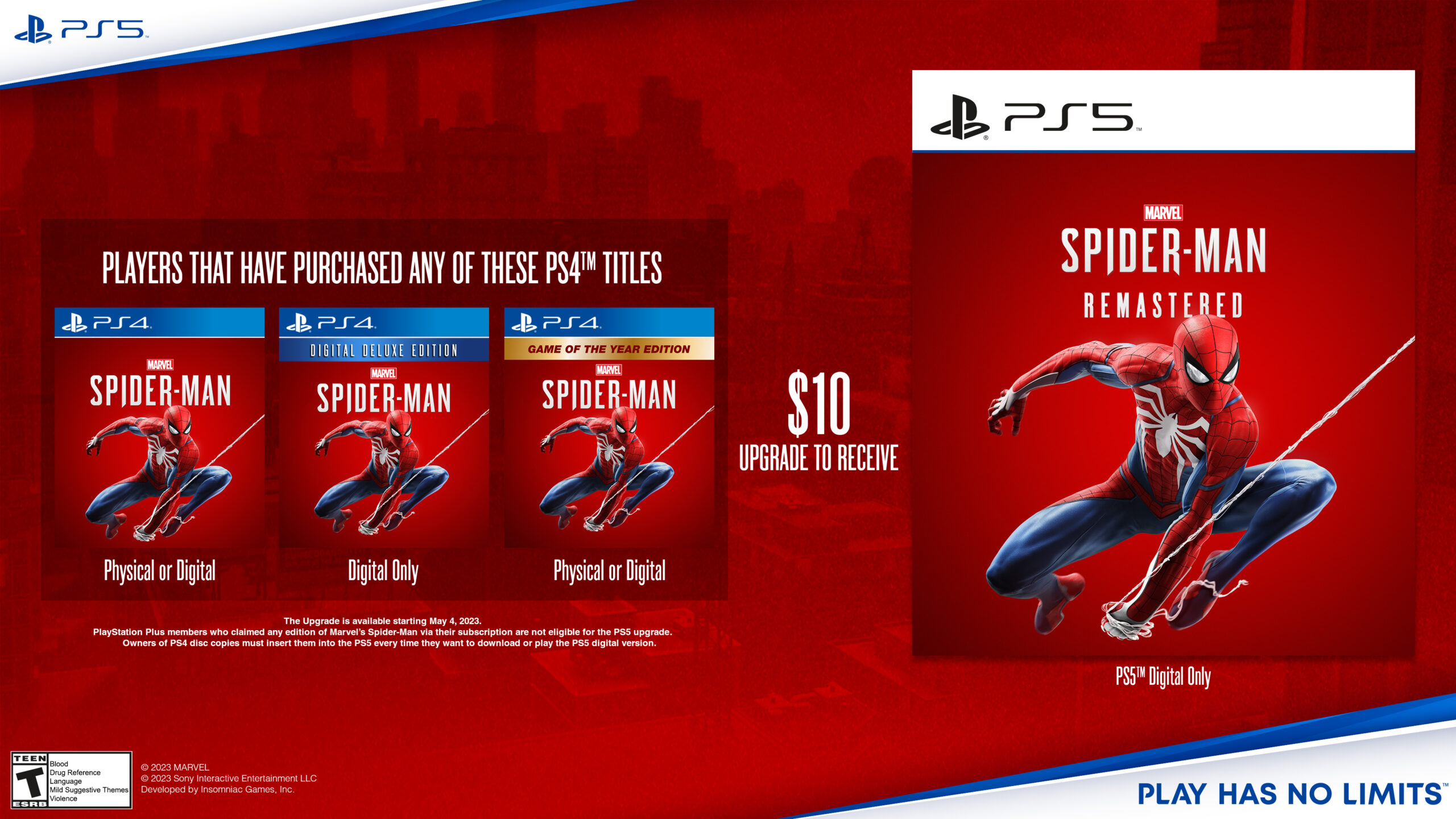 PlayStation Store confirms pre-load date for Marvel's Spider-Man 2 - Xfire