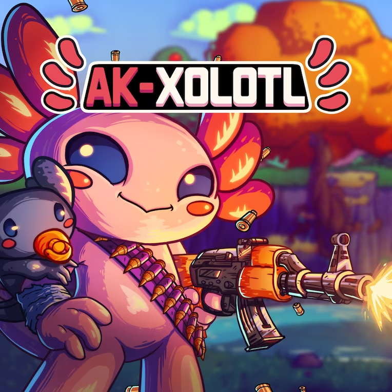AK-xolotl – the cute-but-deadly roguelite shooter hits PlayStation this ...