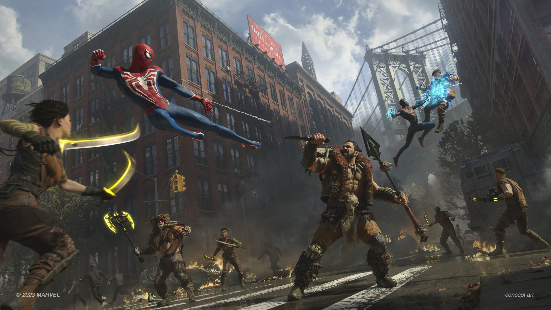 Marvel's Spider-Man 2 Launches Worldwide Only on PlayStation 5 - Sony  Interactive Entertainment