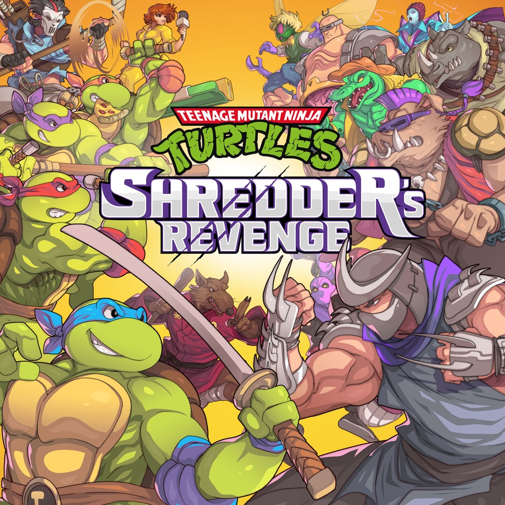 TMNT: Shredder's Revenge is getting a new character, game mode, and more in  Dimension Shellshock DLC - Meristation