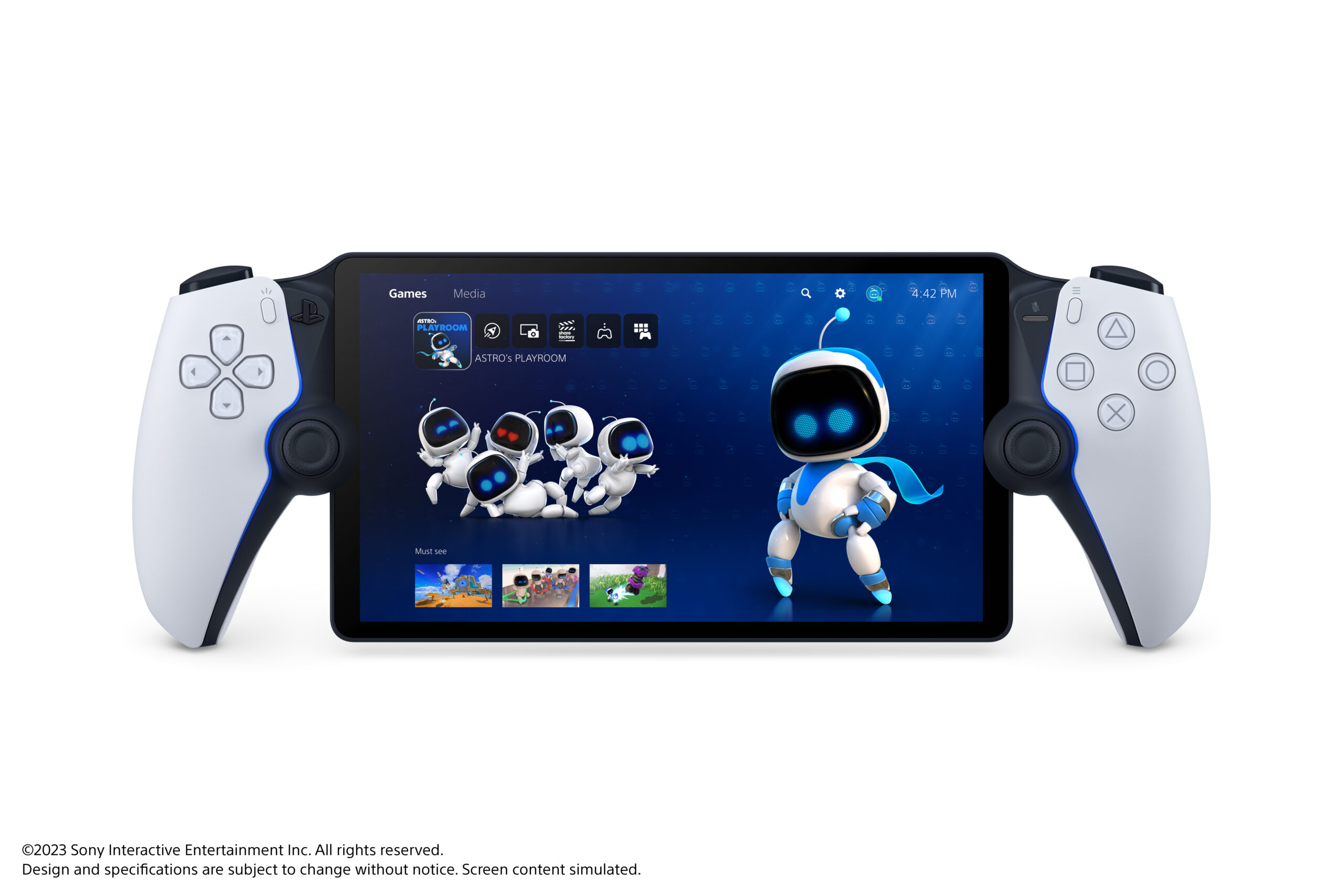 PlayStation's first dedicated remote play device, the PlayStation Portal Remote Player, will launch later this year for $199.99 – PlayStation.Blog 4