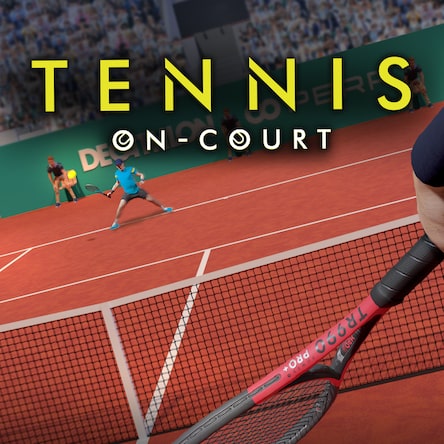 Tennis On-Court, o primeiro jogo de tênis para PS VR2, chega em 20