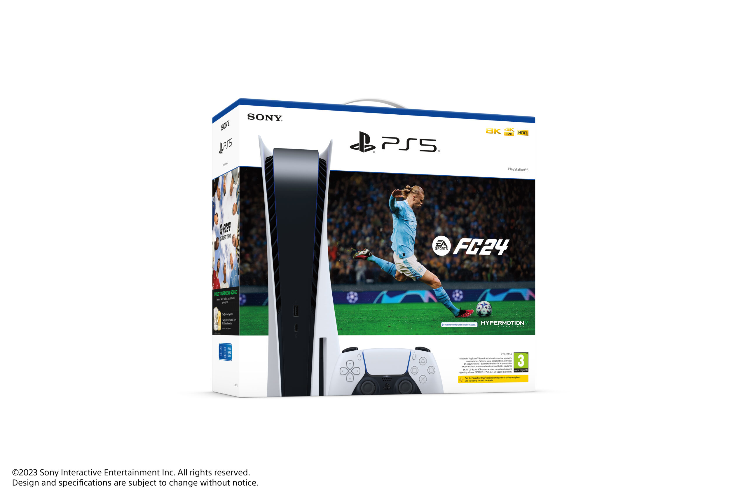 PlayStation 5 Console – EA Sports FC 24 Bundle coming September 29 