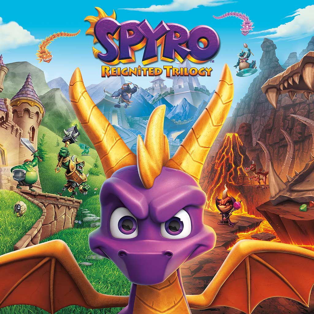 Spyro Reignited Trilogy, Software