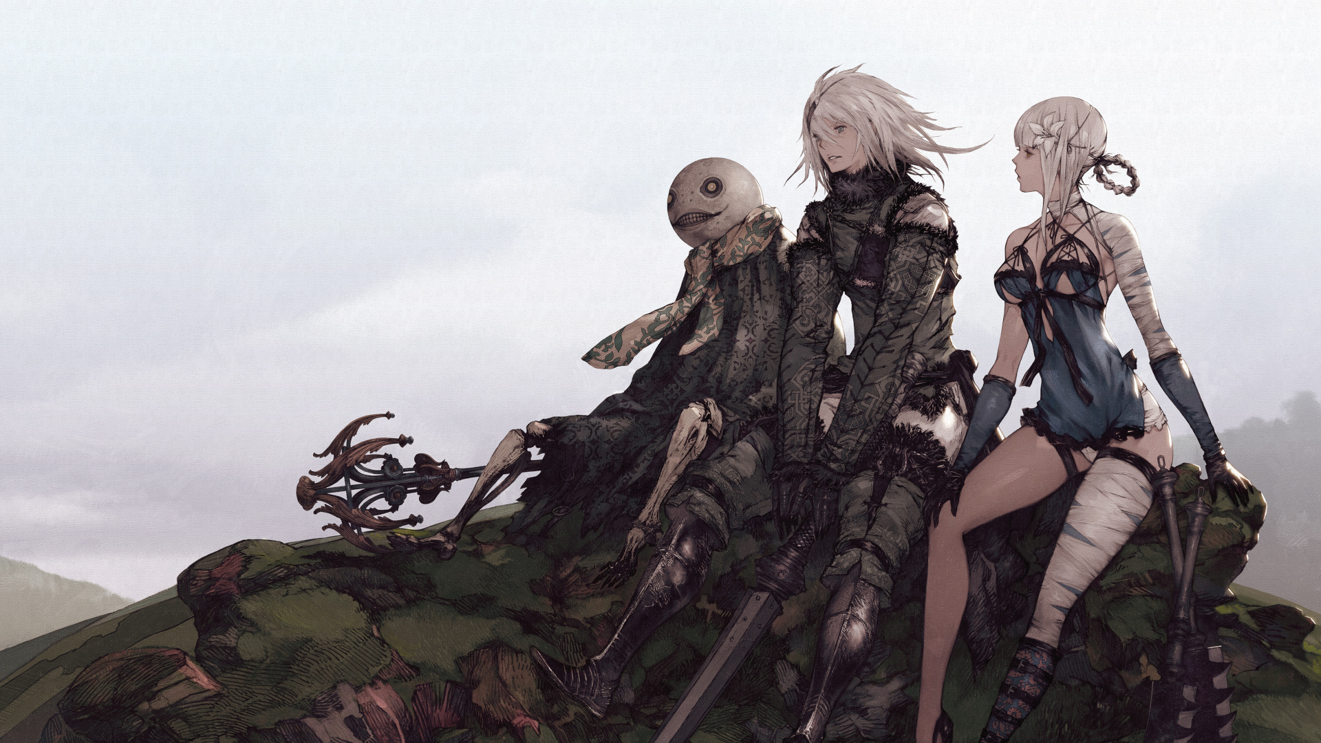 PlayStation Plus Game Catalog for September: NieR Replicant ver