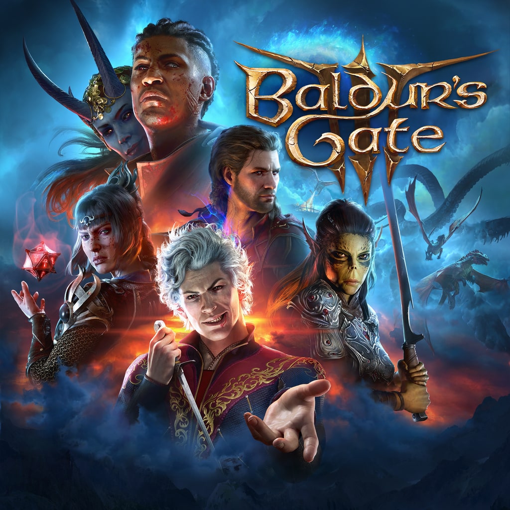 Baldur's Gate 3 on PlayStation 5