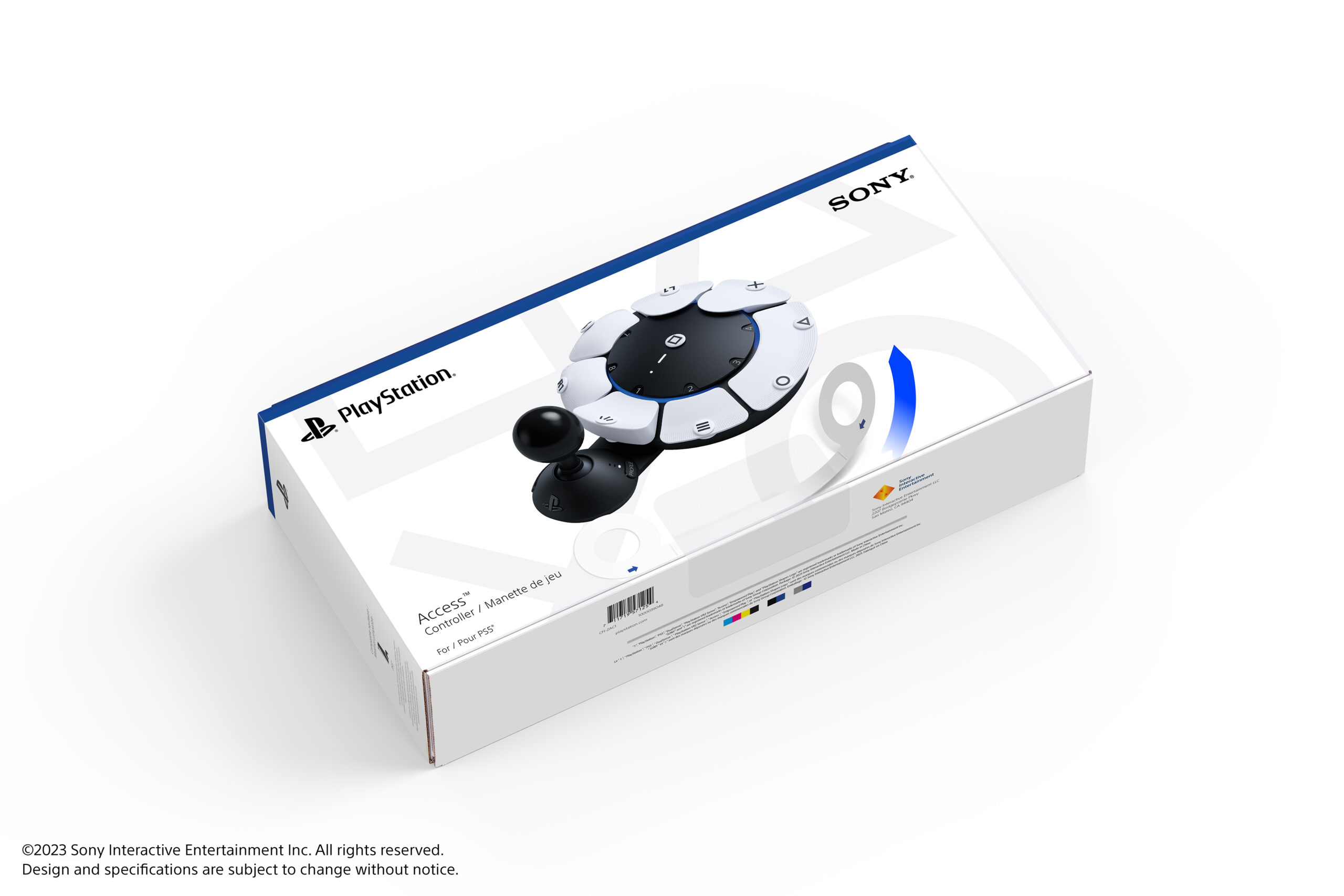 Playstation accessibility best sale controller