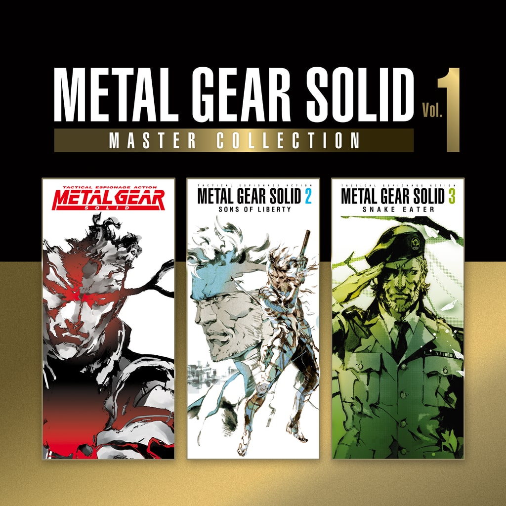  Metal Gear Solid: Master Collection Vol.1 (PS5) : Everything  Else