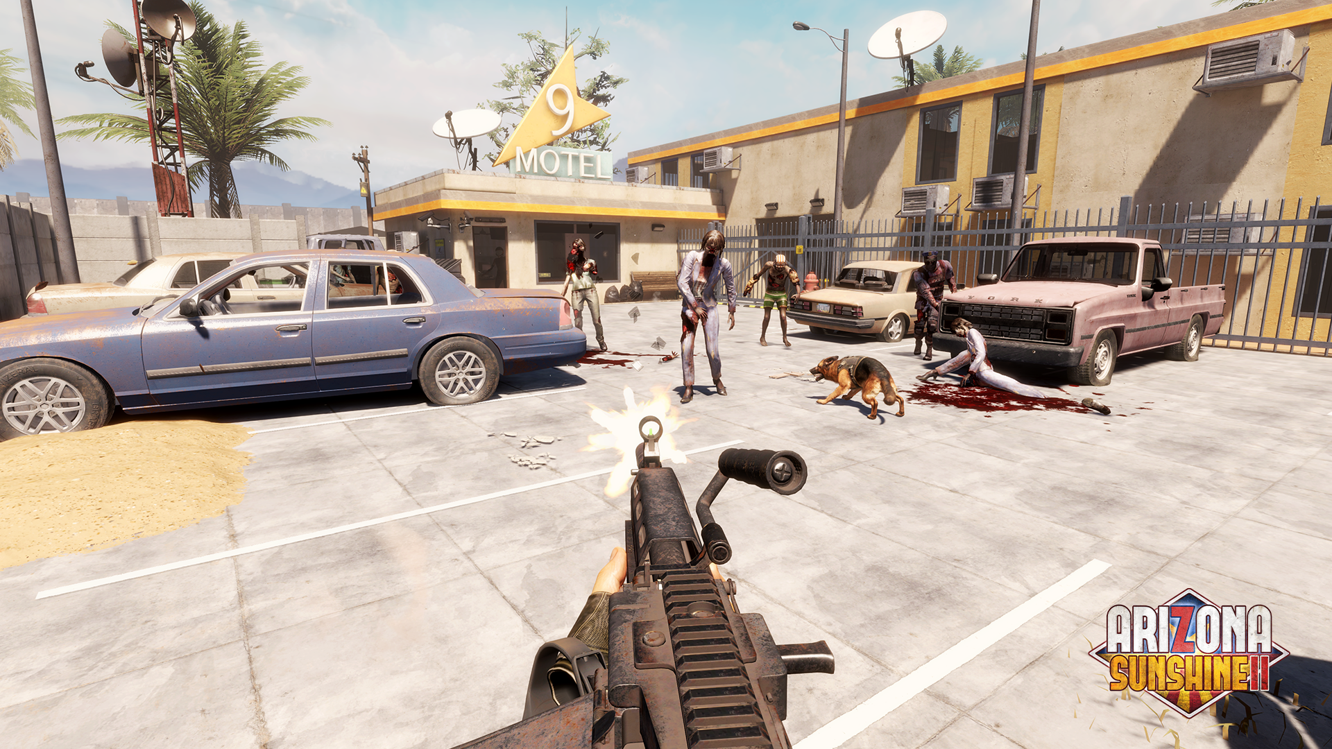 Arizona Sunshine 2 brings next-gen VR apocalypse to PS VR2 on Dec 7 –  PlayStation.Blog