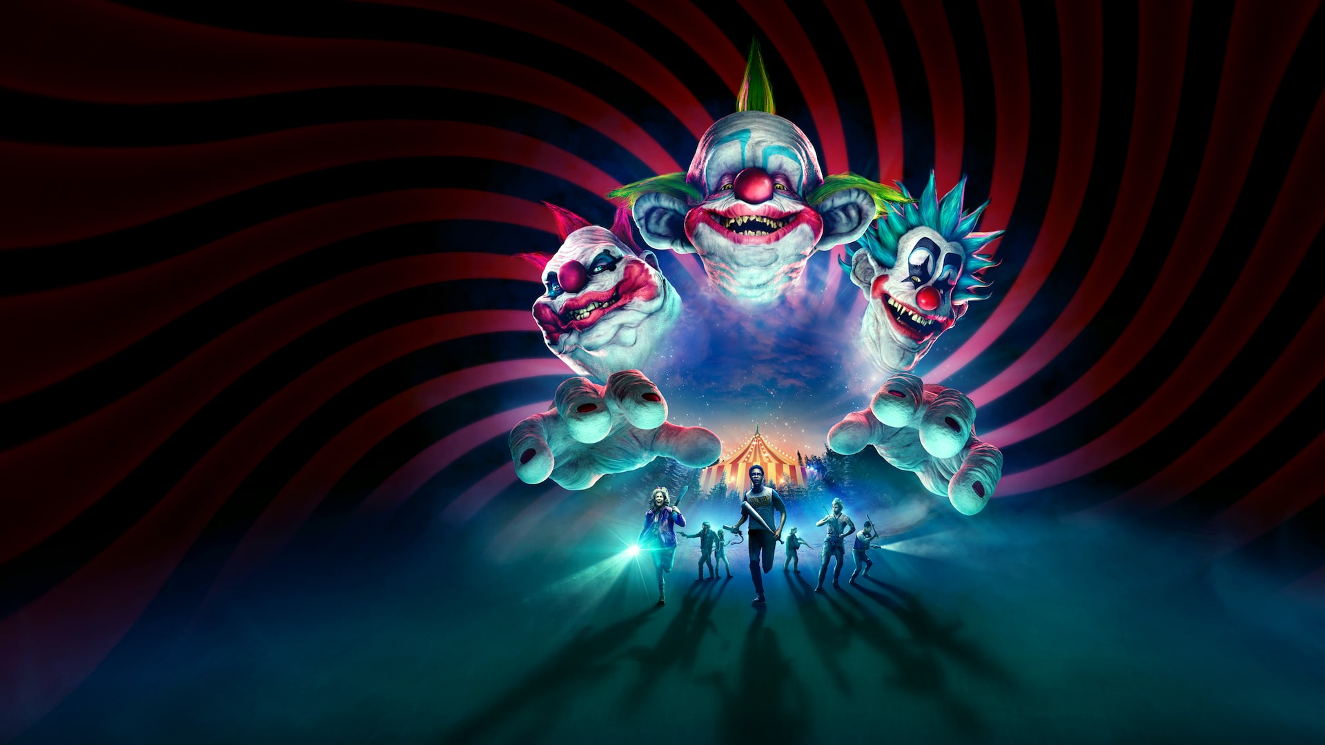 Killer Klowns From Outer Space: The Game