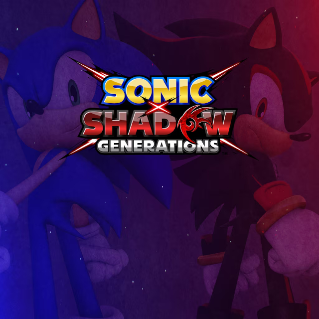 Sonic X Shadow Generations