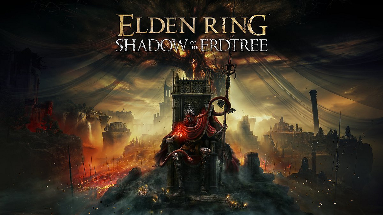 Elden Ring invites you to the Lands Between