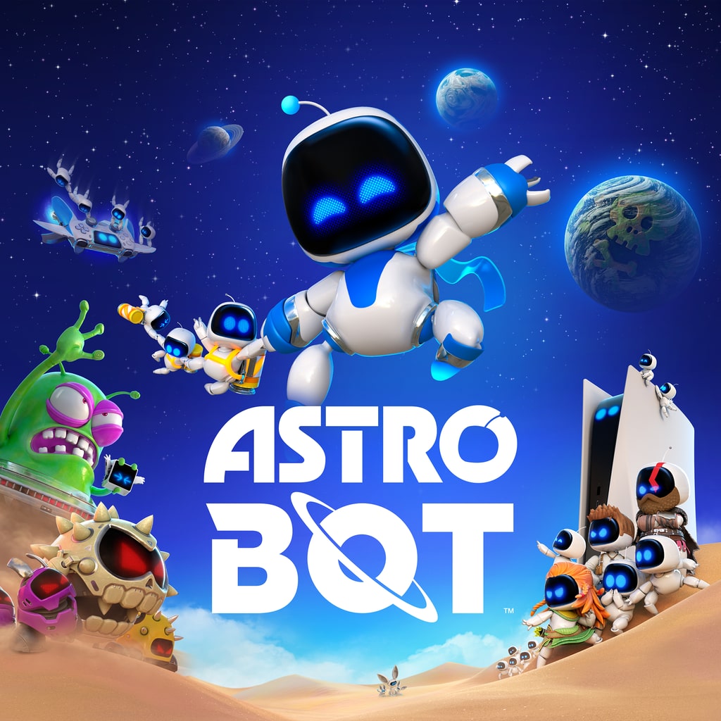 First Look Astro Bot Limited Edition DualSense Wireless Controller