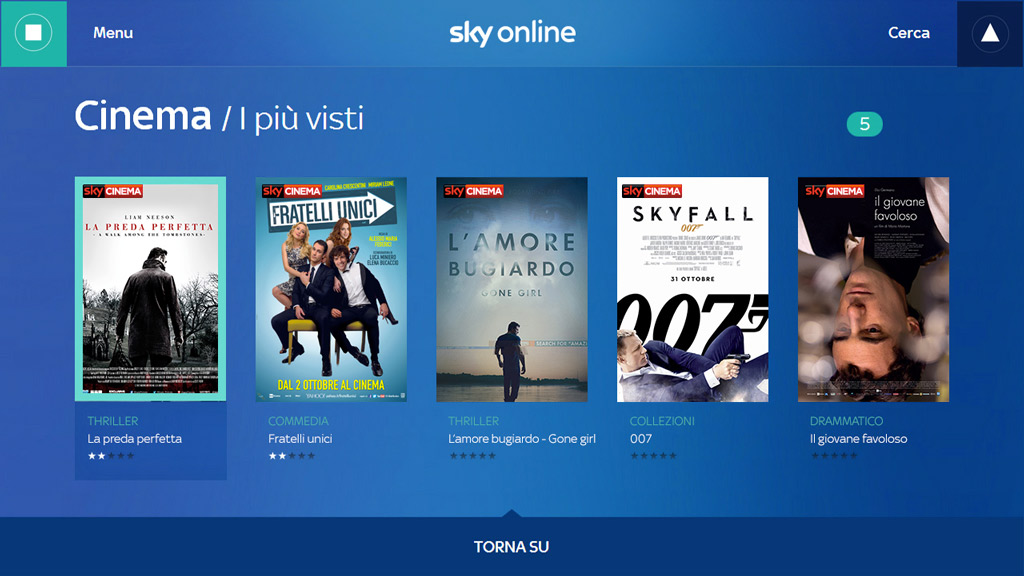 Arriva Sky Online su 3 e PlayStation 4 Il Blog Italiano di PlayStation